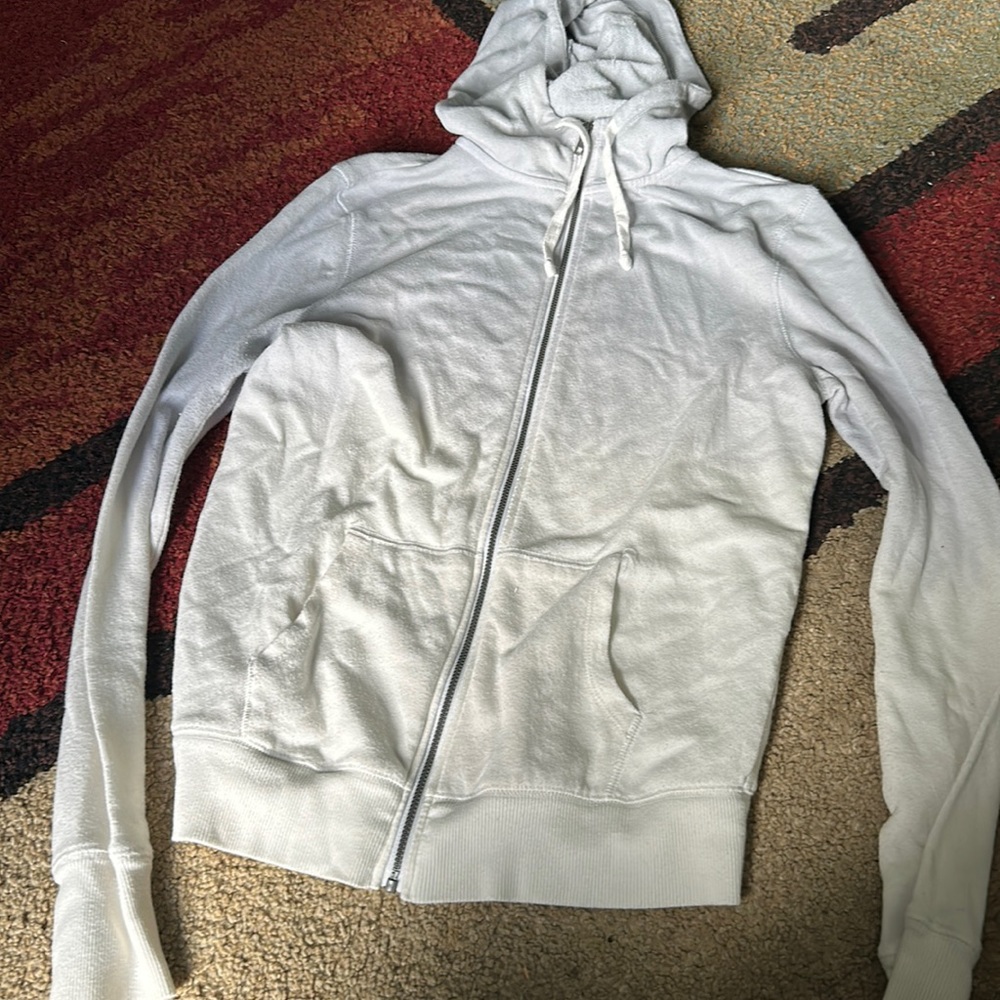 Thin girls-junior hoodie sz medium